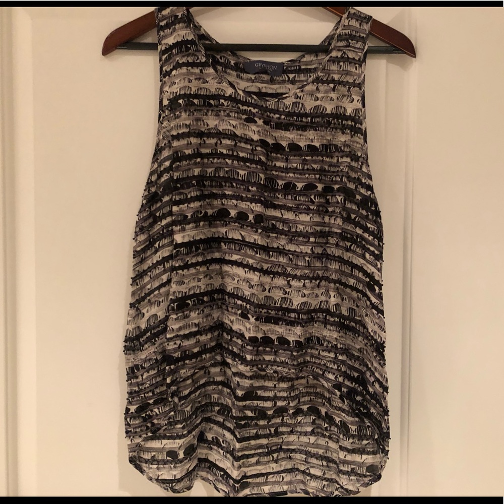 Gryphon Beaded Shirt
